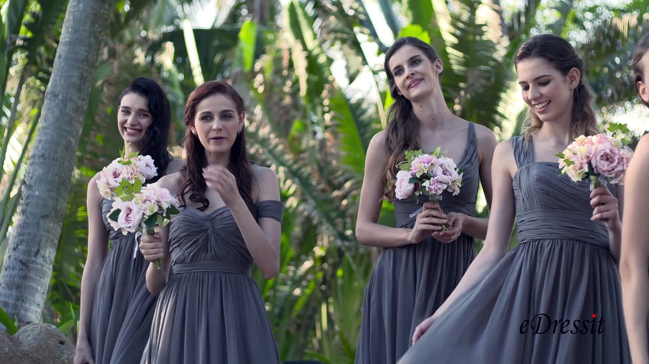 Amazing eDressit 2016 S/S Collection Bridesmaid Dress Integrated Shooting Titbits