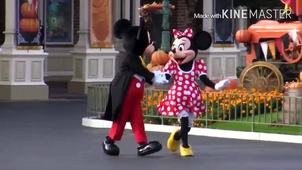 【Disney】東京ディズニーランド開園前グリーティング(*´∀`*)ノ