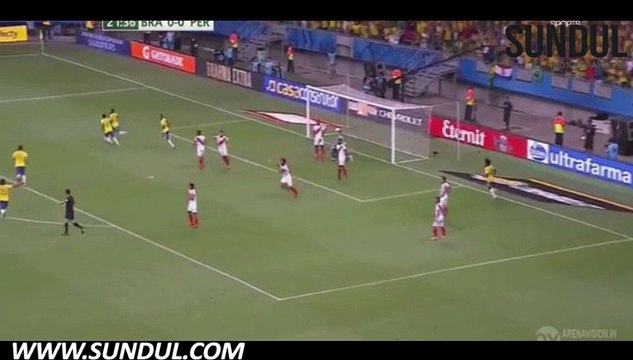 Wolrd Cup 2018 Qualification | Brasil 3-0 Peru | Video bola, berita bola, cuplikan gol