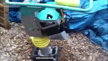 AMMANN.  ACR 60.  Rammer-Tamper