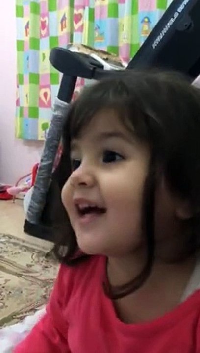 the cute baby Quran Recitation