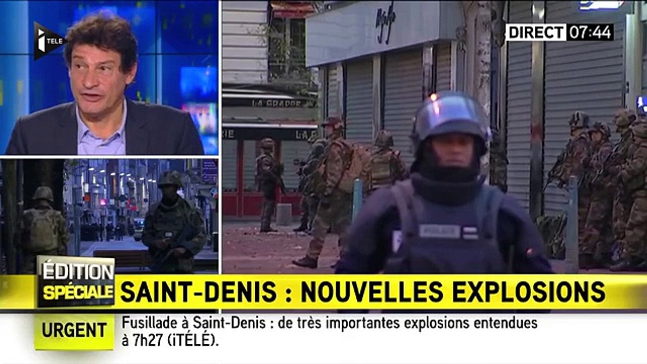 Saint-Denis: une femme terroriste parmi les deux terroristes tués