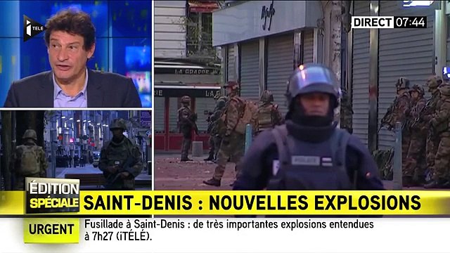 Saint-Denis: une femme terroriste parmi les deux terroristes tués