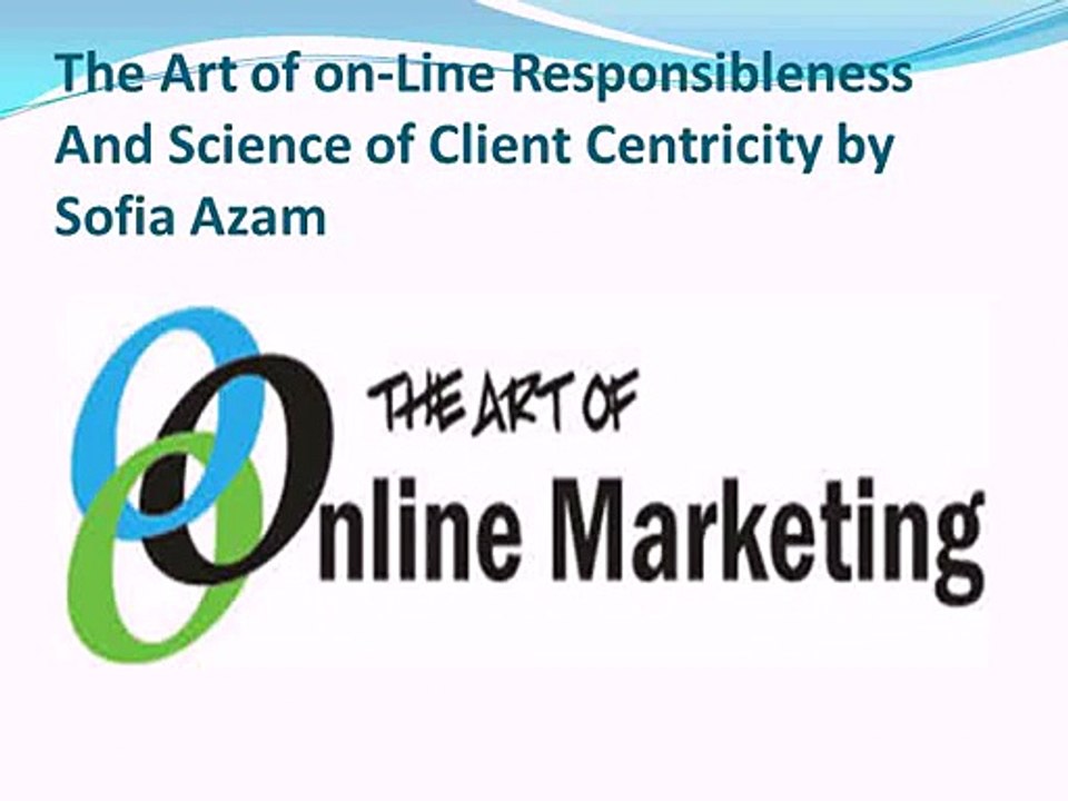 The-Art-of-on-Line-Responsibleness-And-Science-of