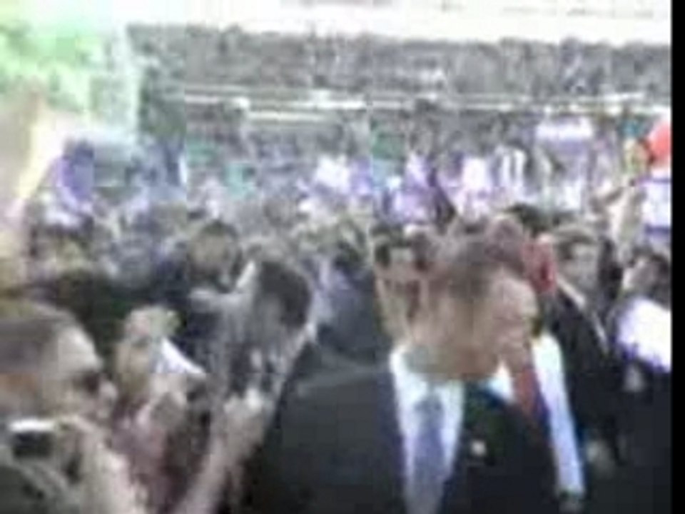 Ségolene Royal à Charlety 01/05/07