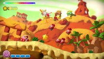 Kirby and the Rainbow Curse: 2 2 Deploy the Kirby Tank!