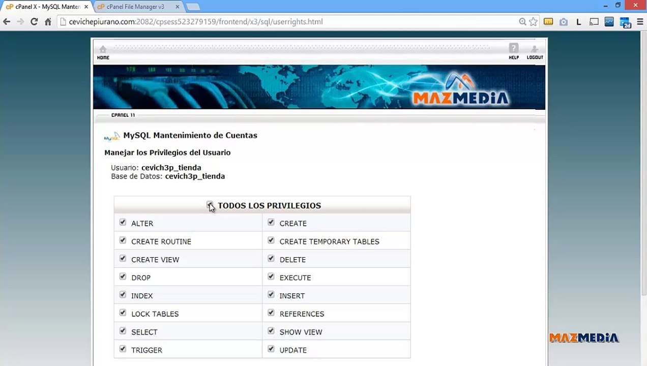 Instalación OpenCart 02