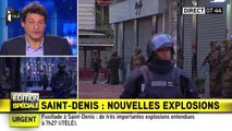 Intervention à Saint-Denis: une femme terroriste parmi les tués
