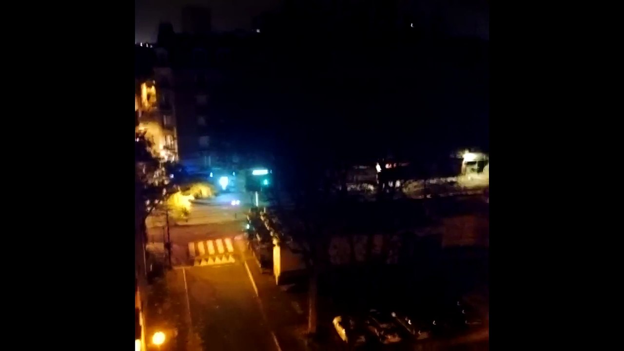 Attentats de Paris: fusillade à Saint-Denis