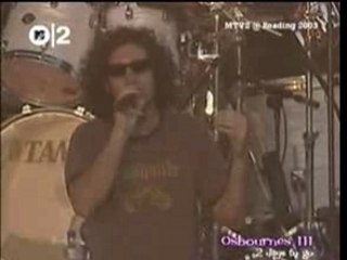 System Of A Down - Forest (Live)