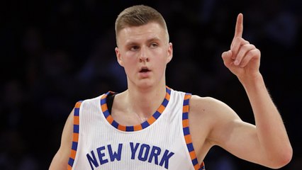 For Three: Porzingis Taking Over NYC