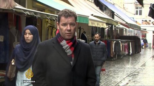 Brussels neighbourhood under scrutiny after Paris attacks