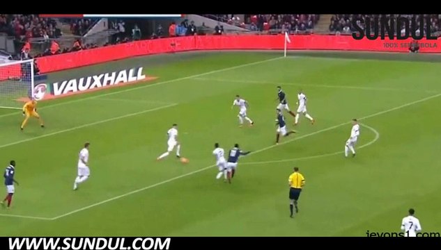 Friendly | England 2-0 France | Video bola, berita bola, cuplikan gol