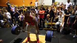 Simeon Panda Muscle Campus Tour