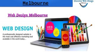 Web Design Services in Melbourne