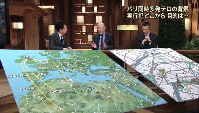 パリ同時多発テロの背景