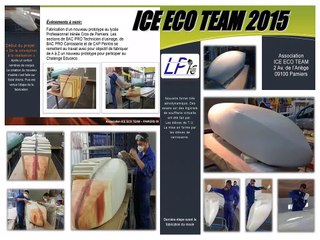 Nouveau projet Ice Eco Team