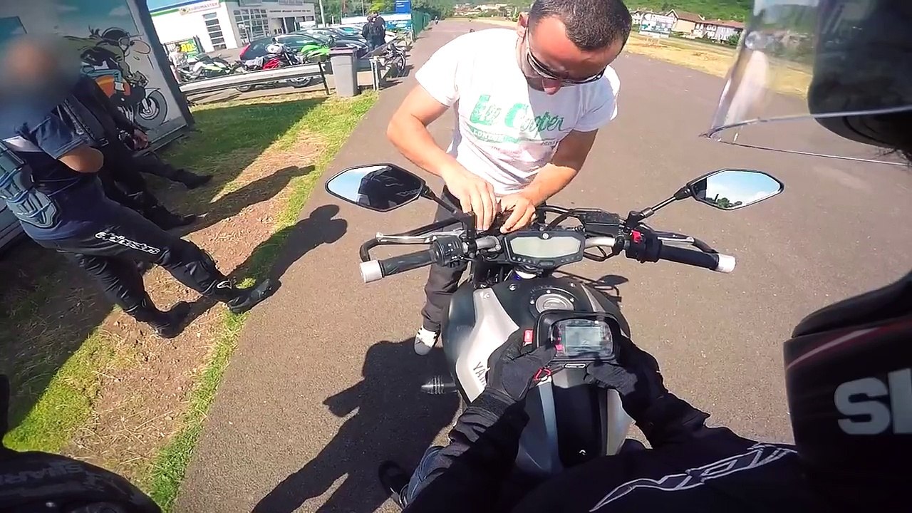 Je Passe mon PERMIS MOTO (A2) ! #2