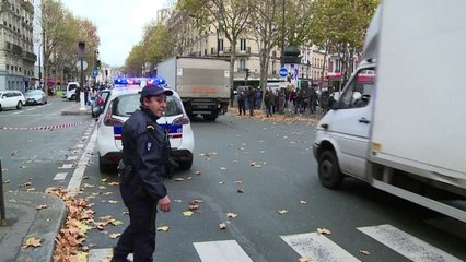 Encontrado carro que pode ter sido usado nos ataques de Paris