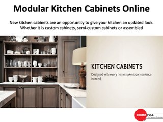 Modular Kitchen Cabinets Online