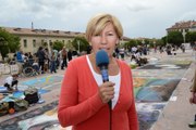 Festival Street Painting Toulon 2014 - Interview Nadine Thouard - 720p