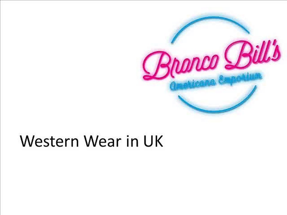Western Wear in UK