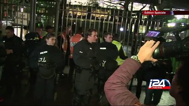 Fausse alerte d'attentat à la bombe avant le Match de foot Allemagne/Pays Bas et aux Etats Unis