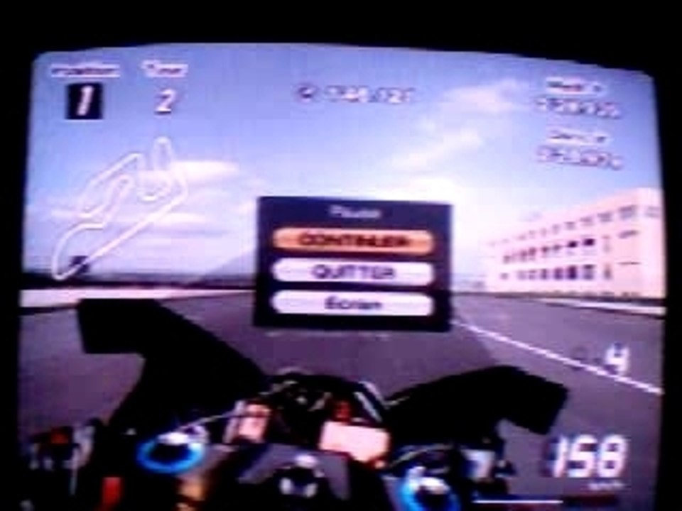 Moto caméra embarquée valence cbr