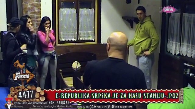 Farma 6 ~ Kristijan sada moli Boga da se Balerina ne vrati