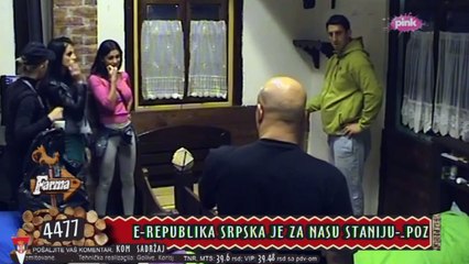 Farma 6 ~ Kristijan sada moli Boga da se Balerina ne vrati