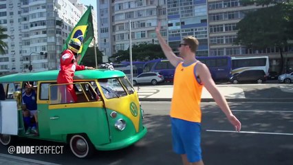 World Cup Edition | Dude Perfect