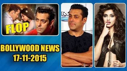 Prem Ratan Dhan Payo FLOP | Salman Khan SHOCKING REACTION | 16th NOV 2015