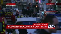 Assaut à Saint Denis : Video amateur dans laquelle on entend distinctement les bruits de coup de feu