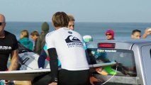 Highlights  Heavy Surf in Hossegor, Quik Pro Begins