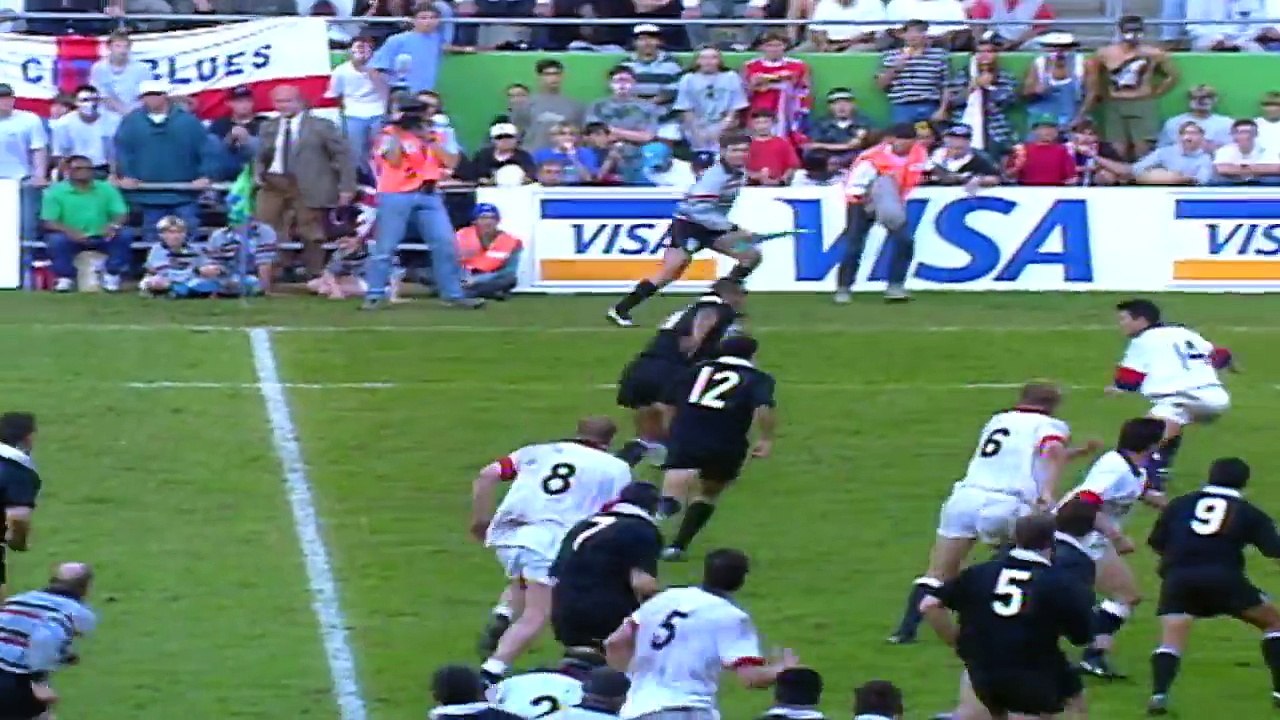 Jonah Lomu : ses 15 essais en Coupe du Monde