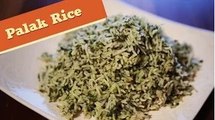 Palak Rice | Instant Rice Recipe | Divine Taste With Anushruti