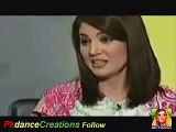 Reham Khan Caught Behind The Camera talking about cheques