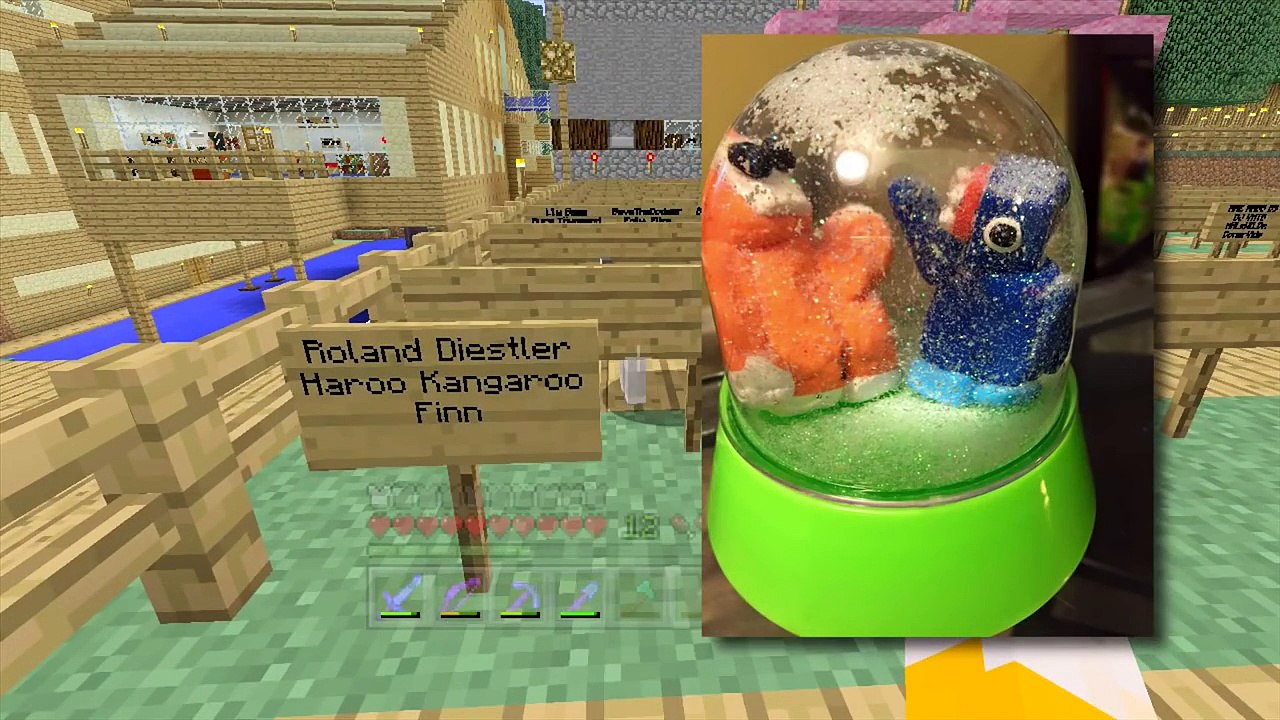 Stampylonghead 355 | Minecraft Xbox 355: Friends And Foes