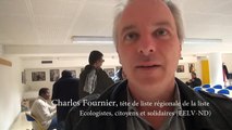 Charles Fournier, la réaction aux attentats et les débats citoyens