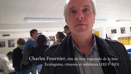 Charles Fournier, la réaction aux attentats et la politique régionale