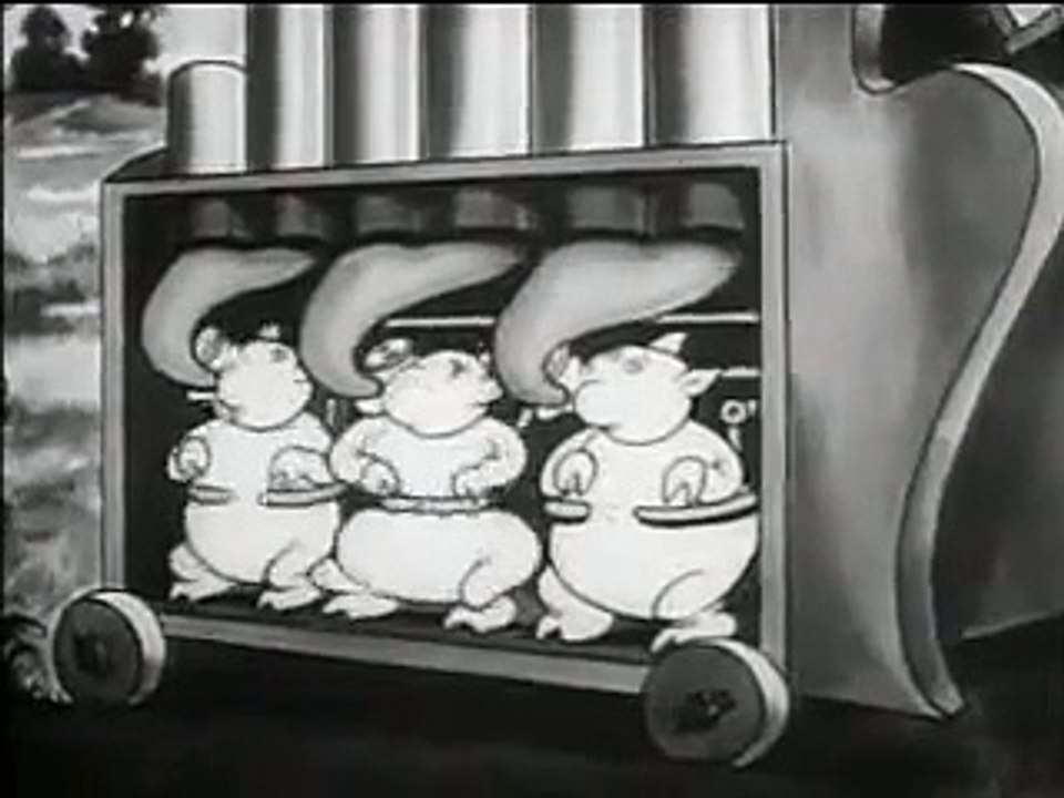 Betty Boops Crazy Inventions (1932)