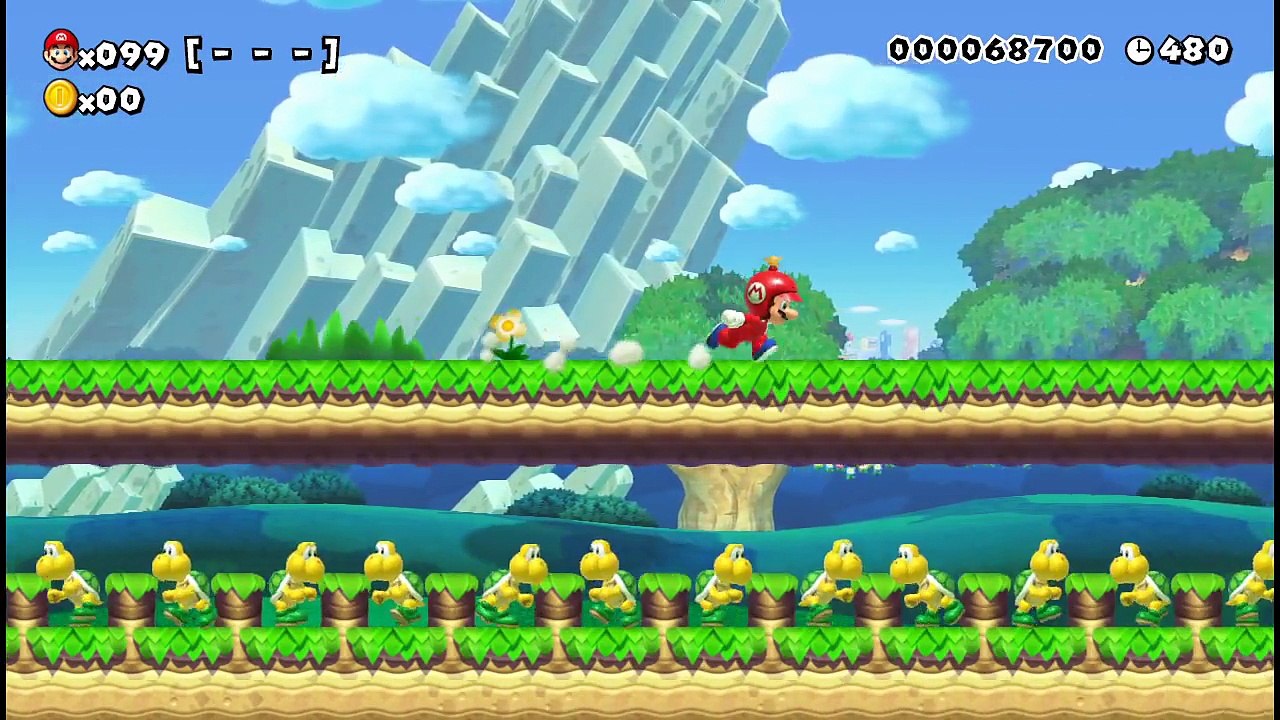 マリオ、空を飛ぶ。 - マリオメーカー 実況プレイ - Part4