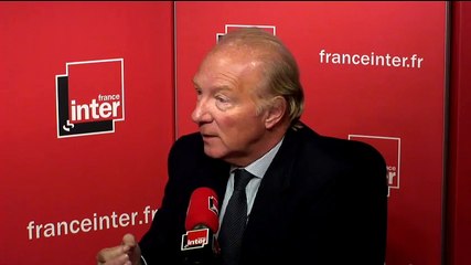 Brice Hortefeux : "Une coalition internationale doit avoir les moyens de se débarrasser de Daech"