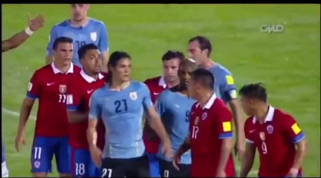 Uruguay 3-0 Chile ~ [World Cup Qualification] - 17.11.2015 - All Goals & Highlights