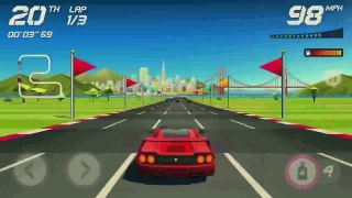 Horizon Chase Gameplay Teaser Trailer iOS PC