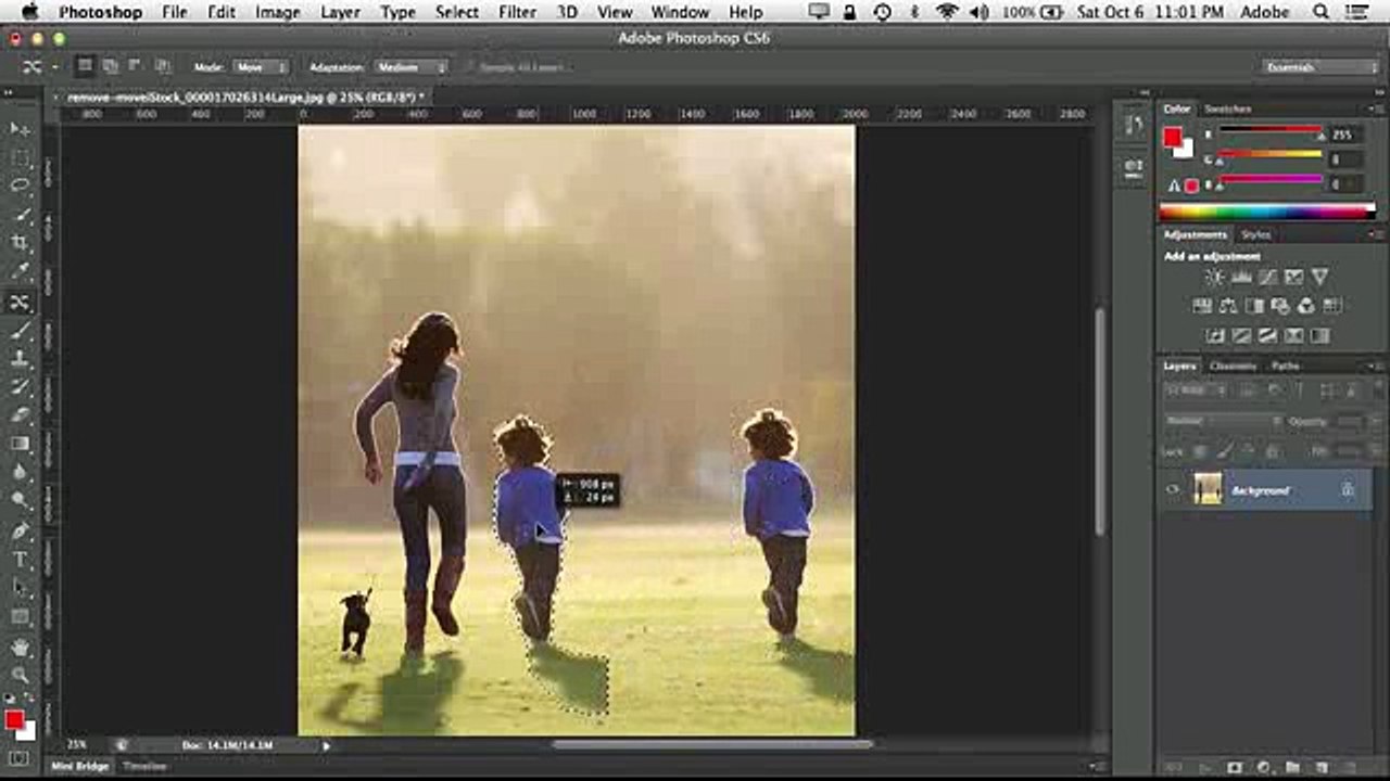How To Get Started With Photoshop CS6 - 10 Things Beginners Want to Know How To Do_clip4