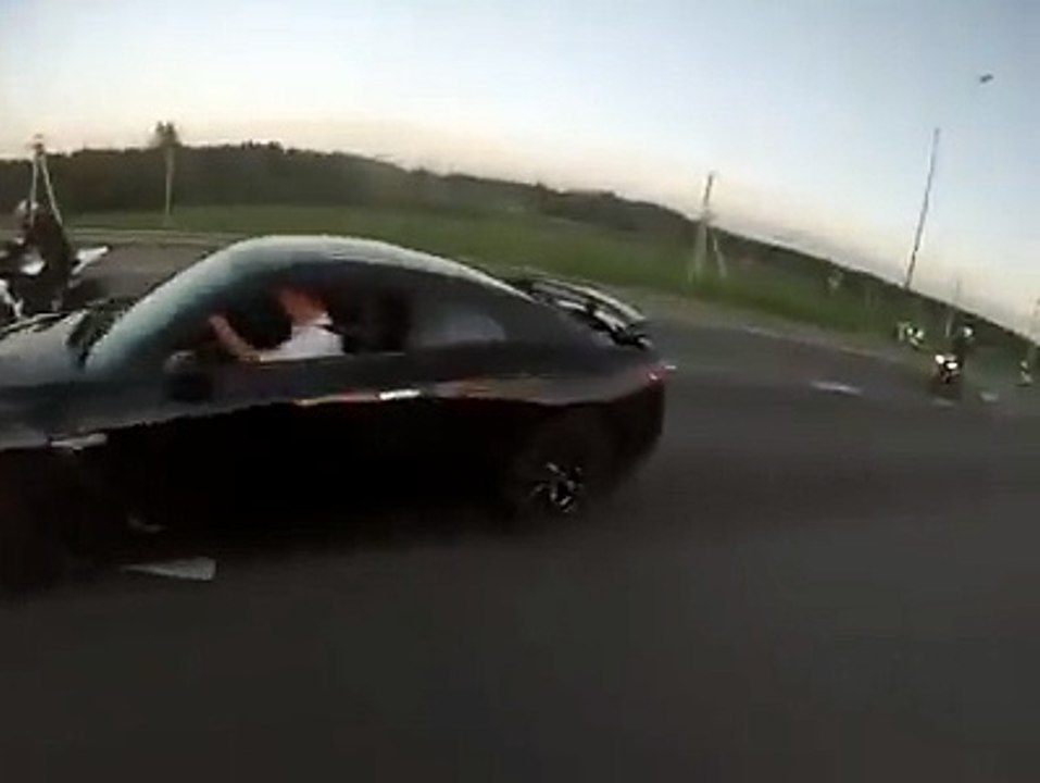 Amazing car draving