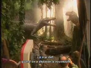 Jurrasic park 3 making of extrait