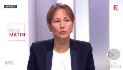Royal : «L'unité nationale n'empêche pas les débats politiques»