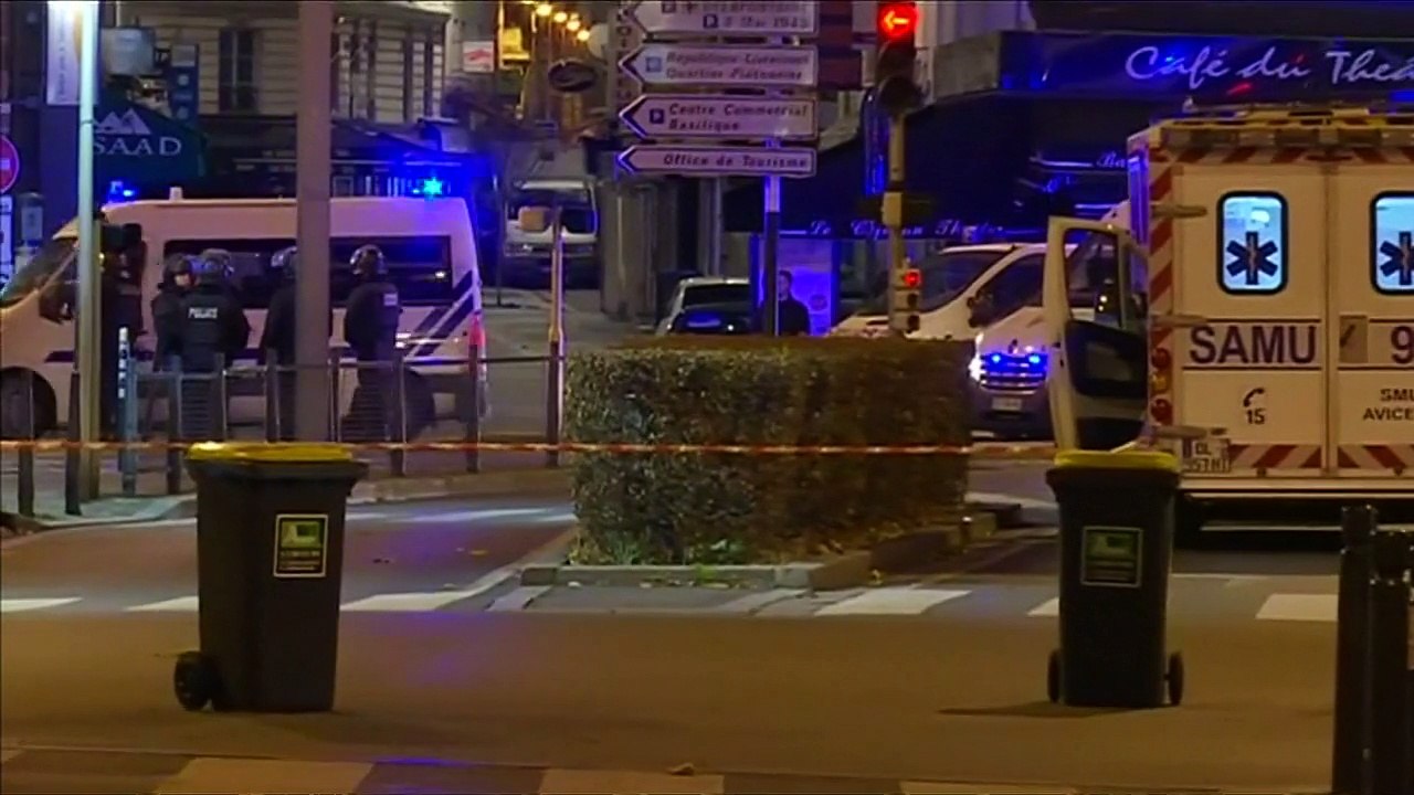 Paris shootings: Police raid apartment in Saint-Denis